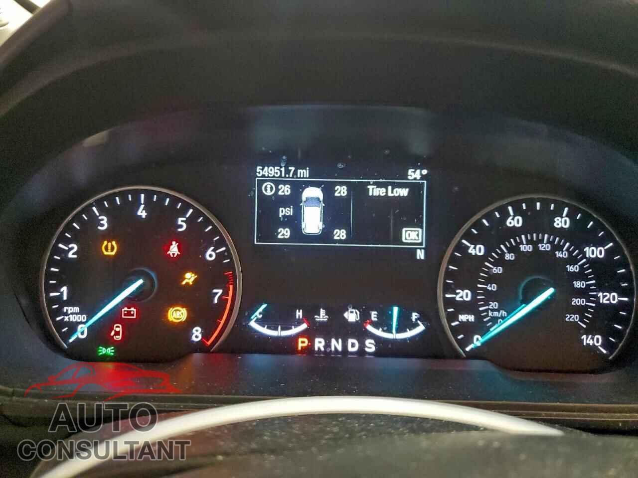 FORD ECOSPORT 2019 - MAJ6S3KLXKC280661