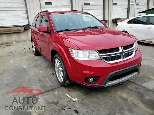 DODGE JOURNEY 2017 - 3C4PDCBG3HT691845