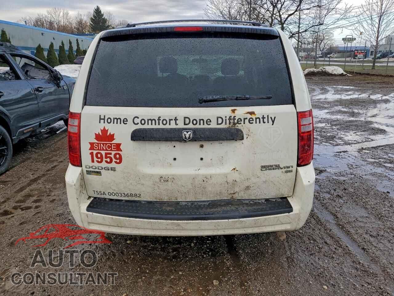 DODGE CARAVAN 2010 - 2D4RN4DE6AR469383