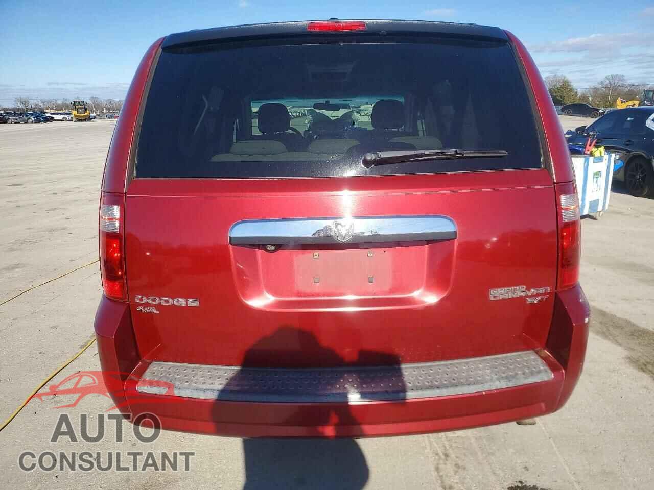 DODGE CARAVAN 2010 - 2D4RN6DX6AR336491