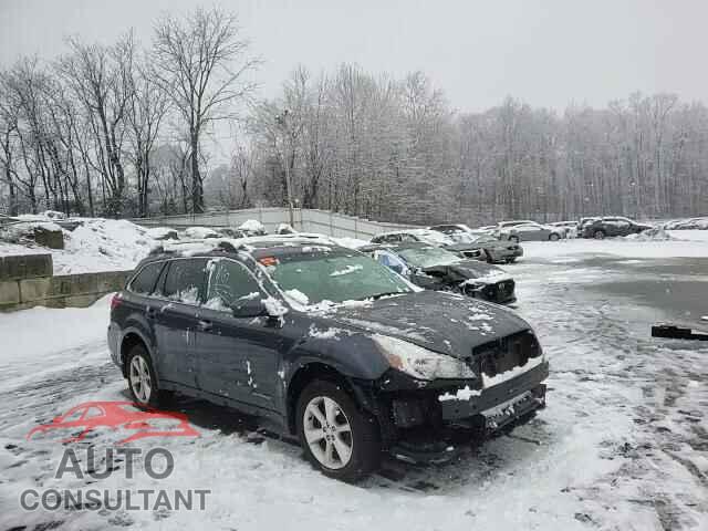 SUBARU OUTBACK 2014 - 4S4BRBLC4E3315272