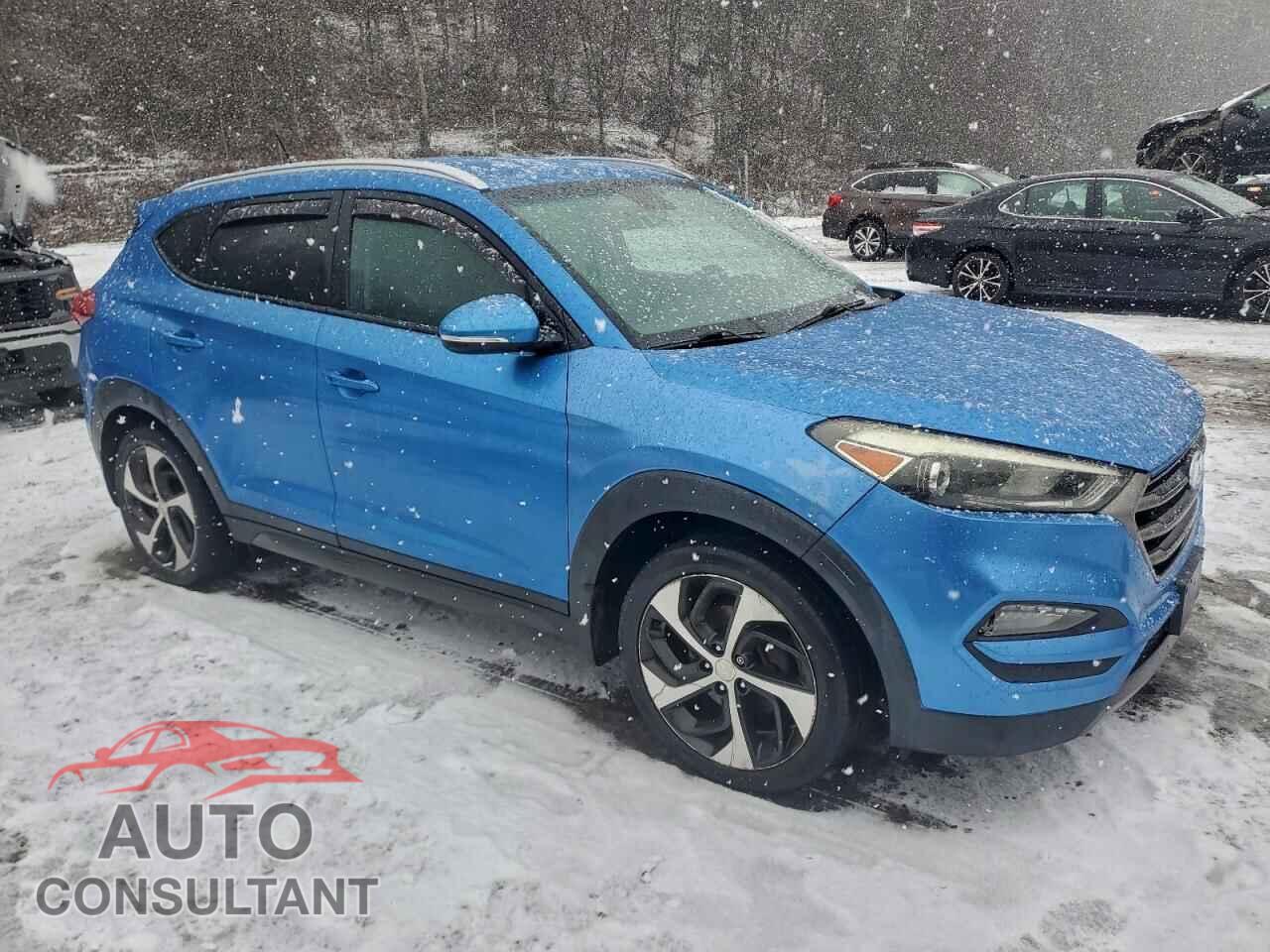 HYUNDAI TUCSON 2016 - KM8J3CA21GU225278