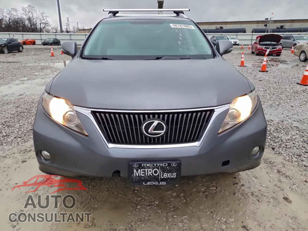 LEXUS RX350 2012 - 2T2BK1BA3CC126860