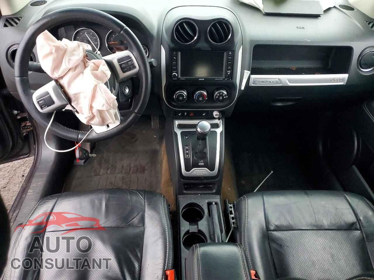 JEEP COMPASS 2017 - 1C4NJDEB4HD100434
