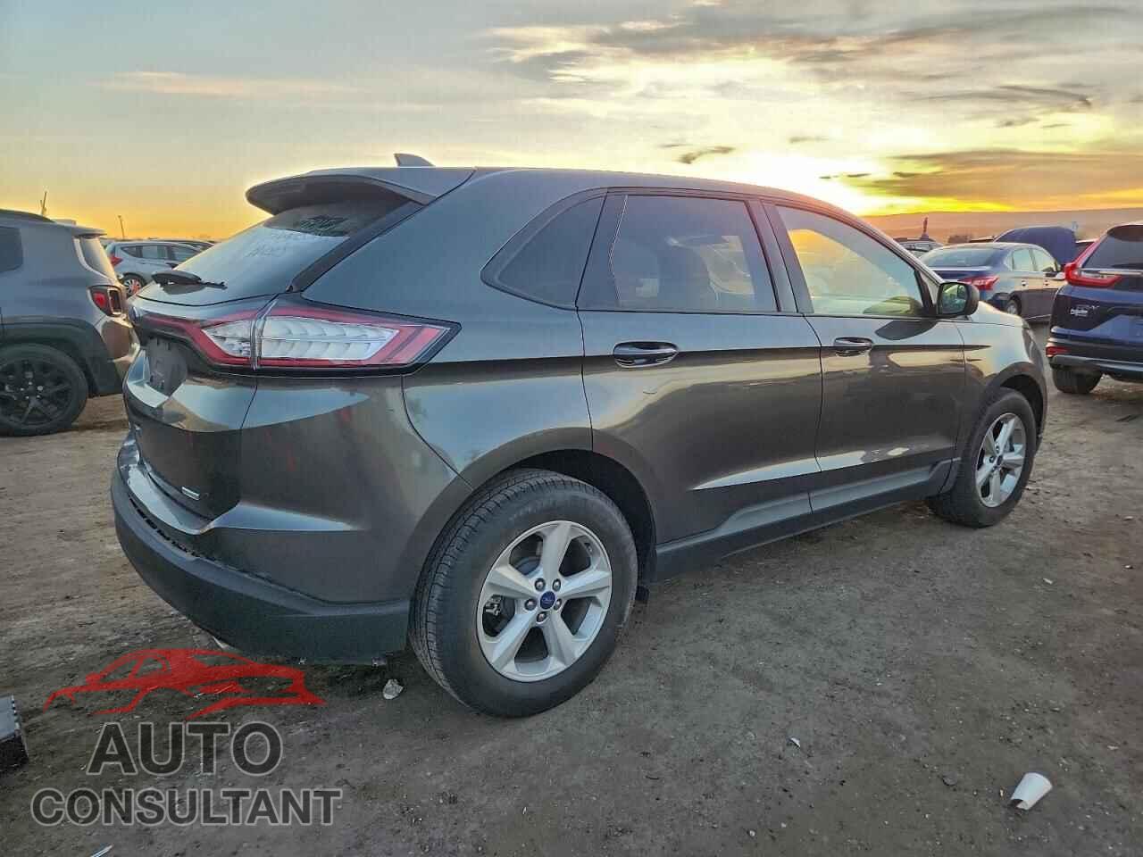 FORD EDGE 2016 - 2FMPK3G98GBC21073