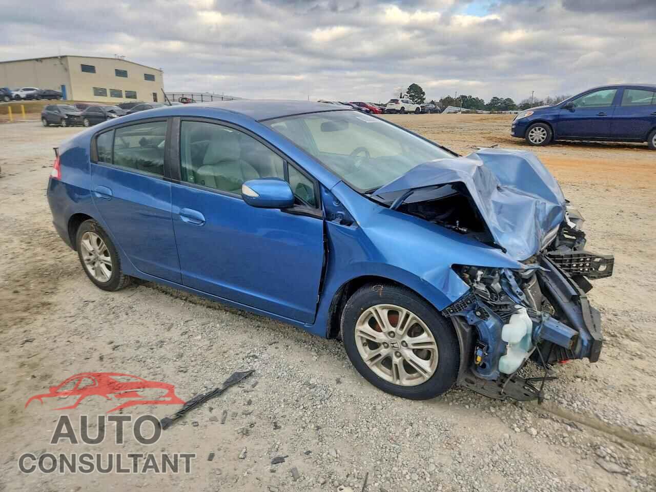 HONDA INSIGHT 2010 - JHMZE2H77AS024497