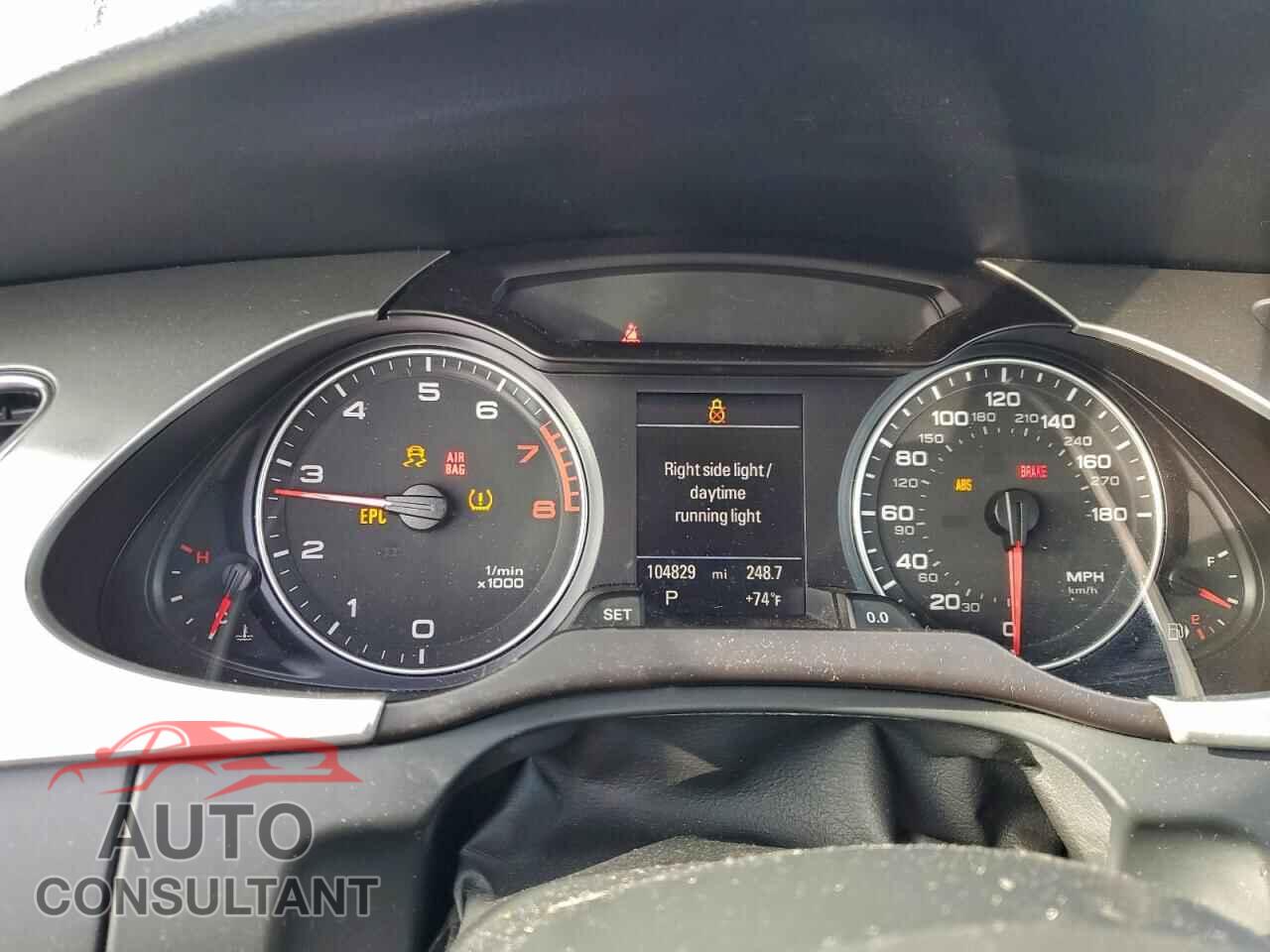 AUDI A4 2010 - WAUEFAFL8AN063702