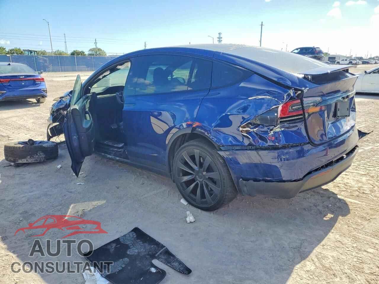 TESLA MODEL X 2023 - 7SAXCAE52PF401726