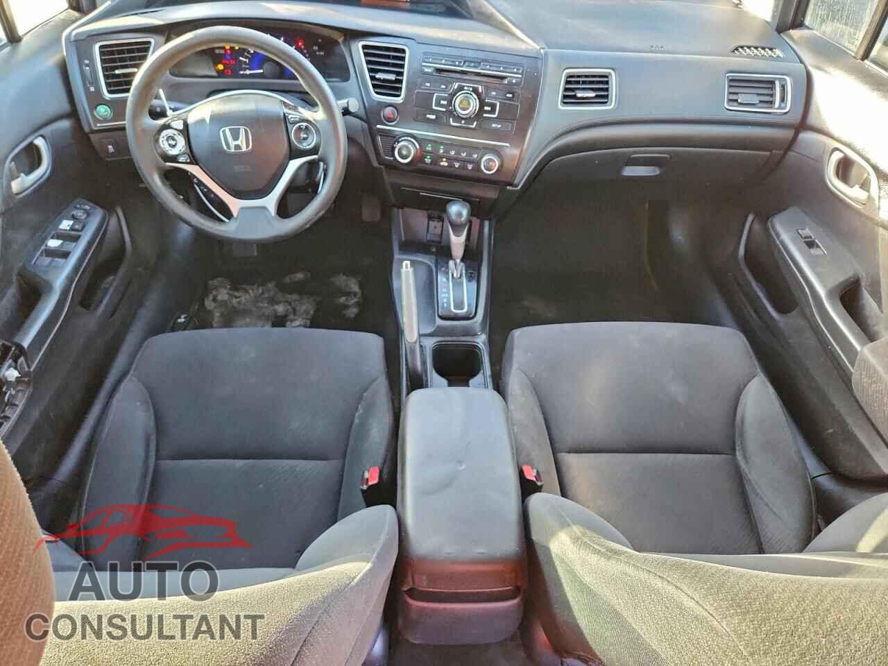 HONDA CIVIC 2013 - 19XFB2F52DE022548