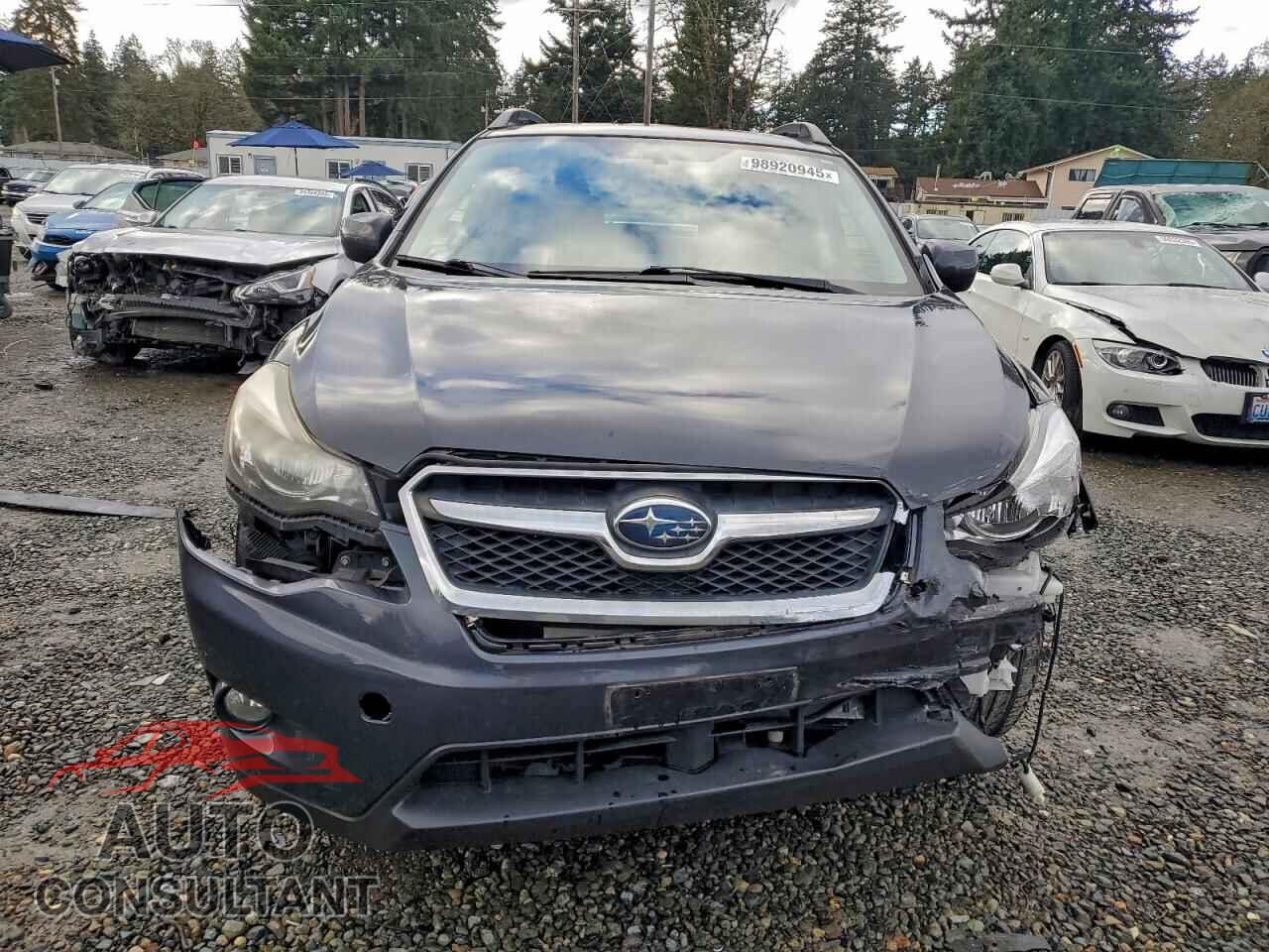 SUBARU XV 2014 - JF2GPAKC6E8342845
