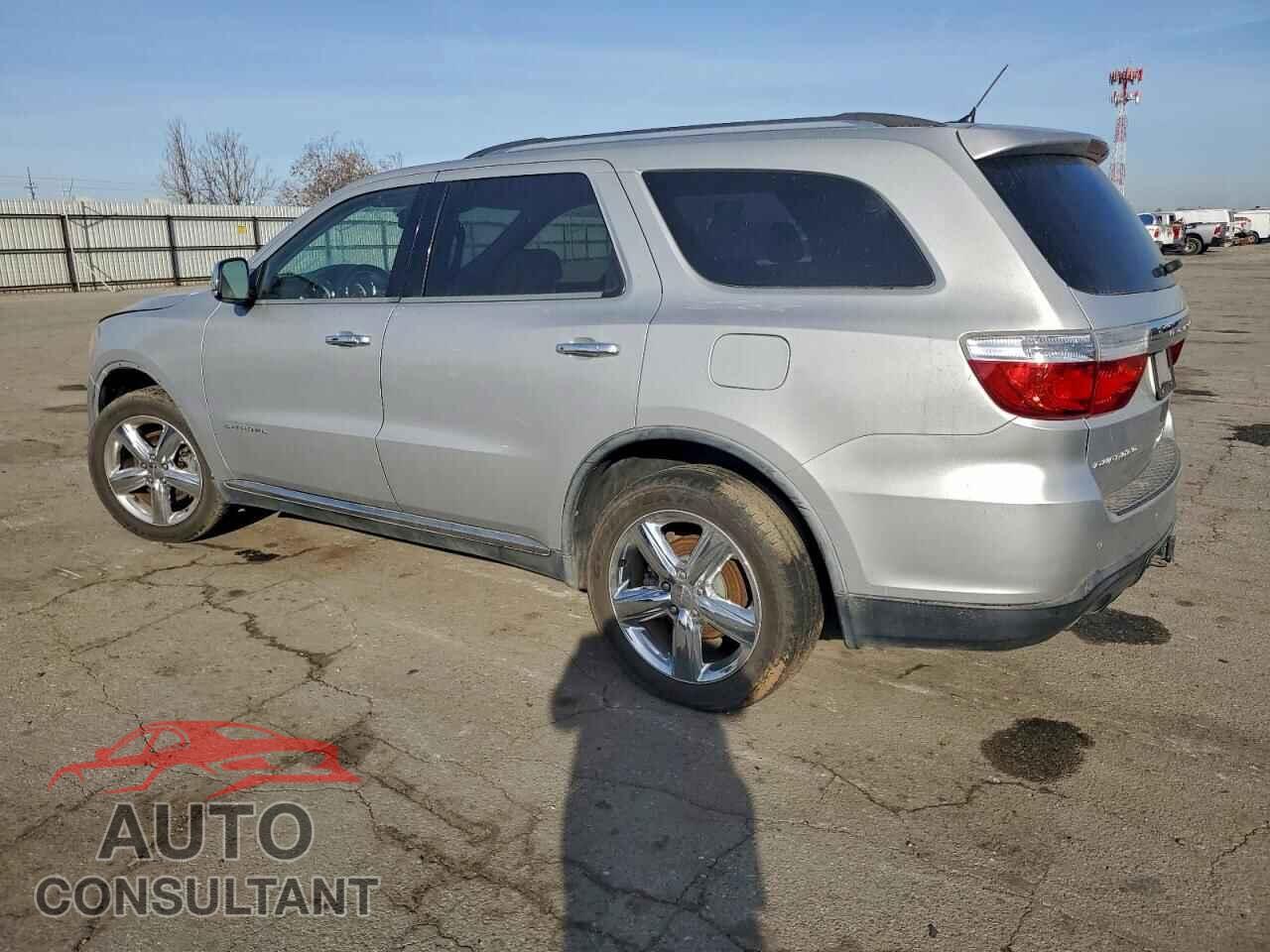 DODGE DURANGO 2012 - 1C4SDHET4CC180598