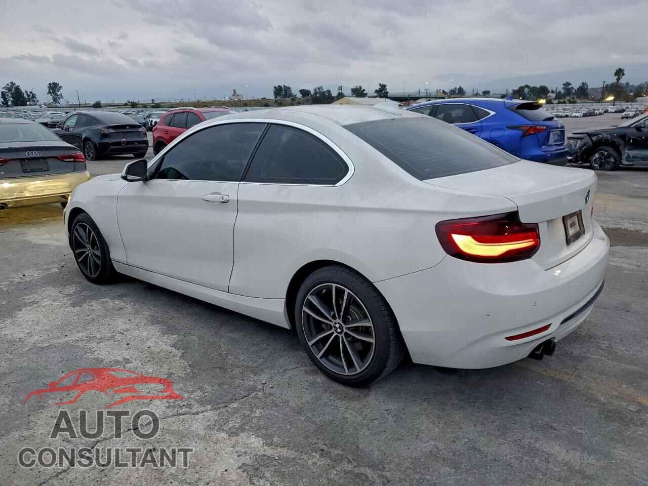 BMW 2 SERIES 2019 - WBA2J1C52KVD09896