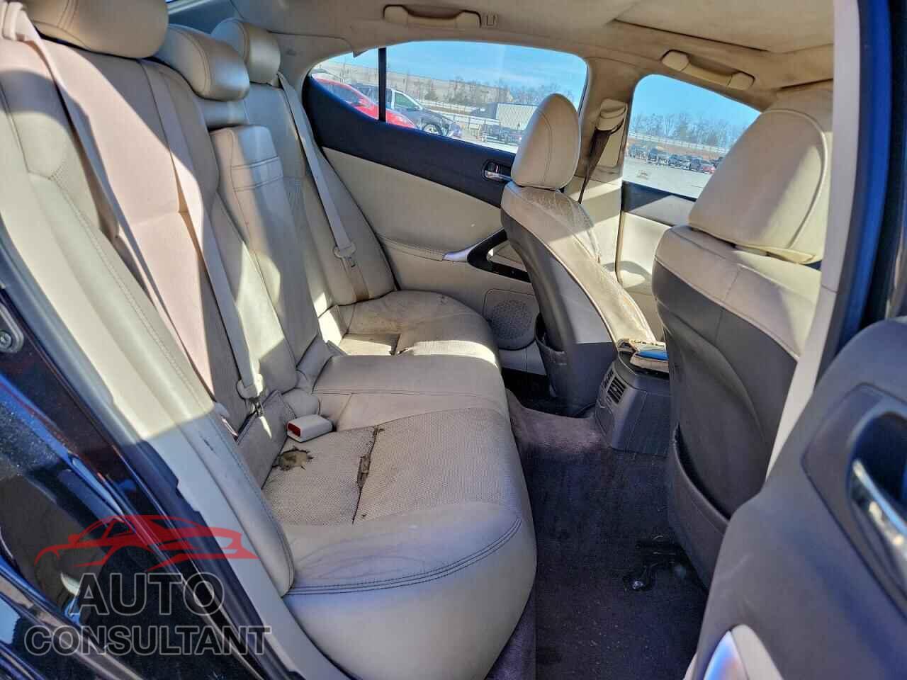 LEXUS IS 2010 - JTHCF5C28A5036091