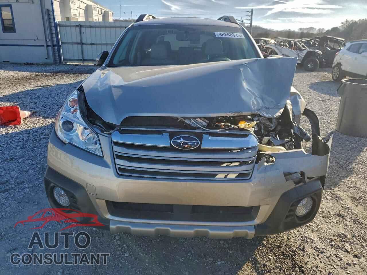 SUBARU OUTBACK 2014 - 4S4BRCNC4E3313718