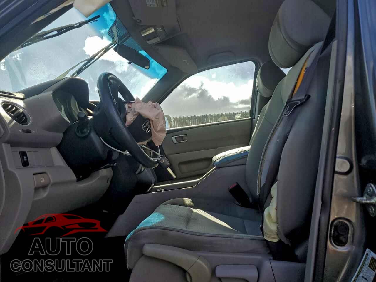 HONDA PILOT 2012 - 5FNYF4H23CB086067