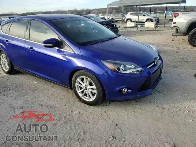 FORD FOCUS 2013 - 1FADP3N25DL371237