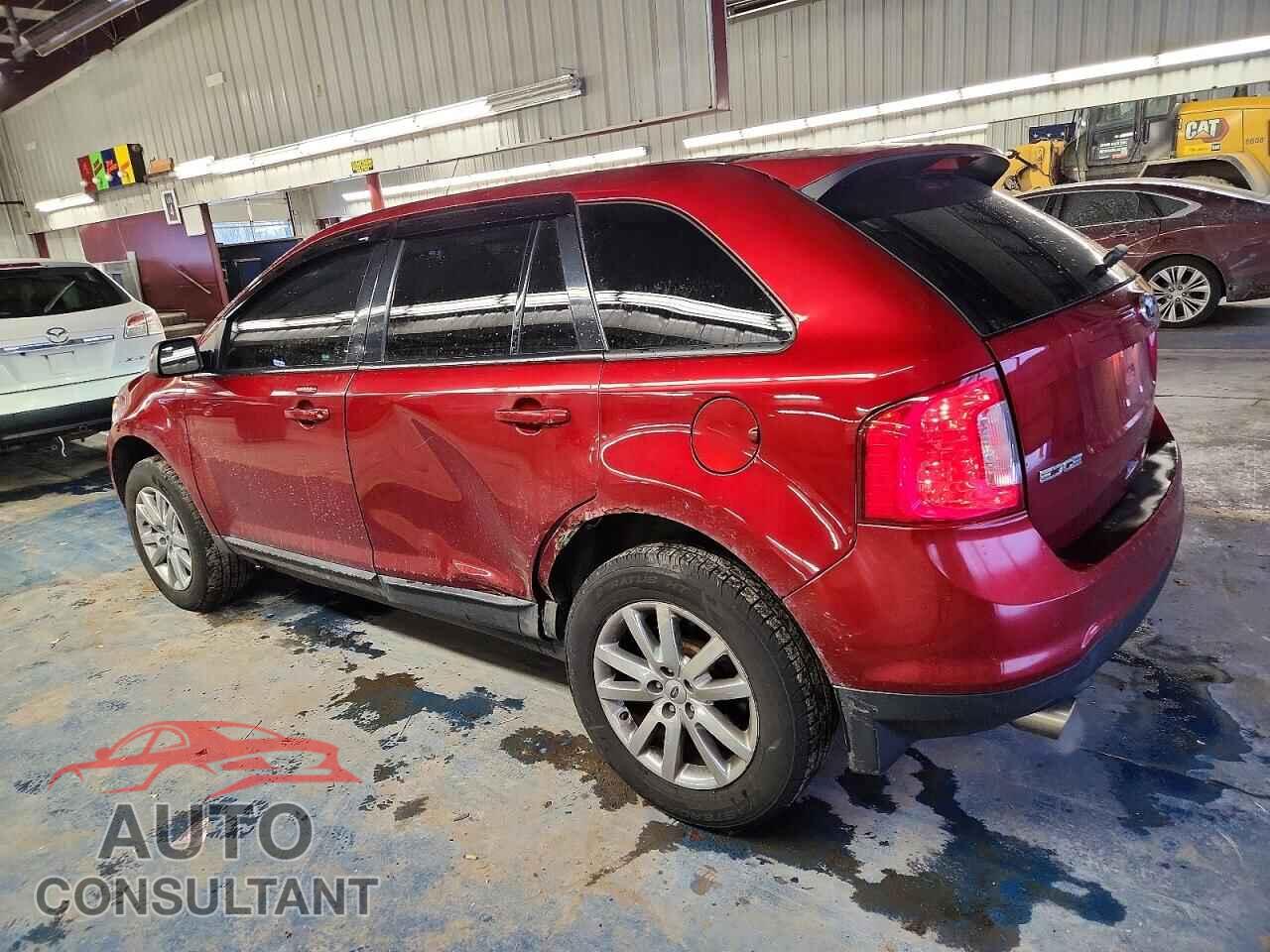 FORD EDGE 2014 - 2FMDK3JC9EBA42528