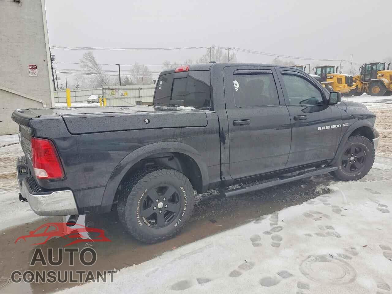 DODGE RAM 1500 2012 - 1C6RD7LT6CS344748