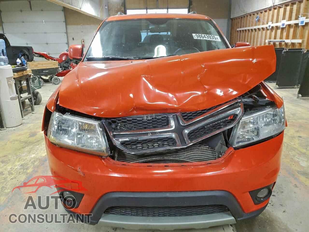 DODGE JOURNEY 2017 - 3C4PDCBBXHT670351