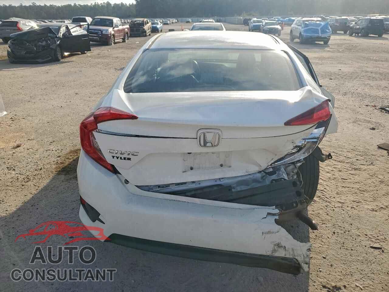 HONDA CIVIC 2016 - 19XFC2F5XGE037347