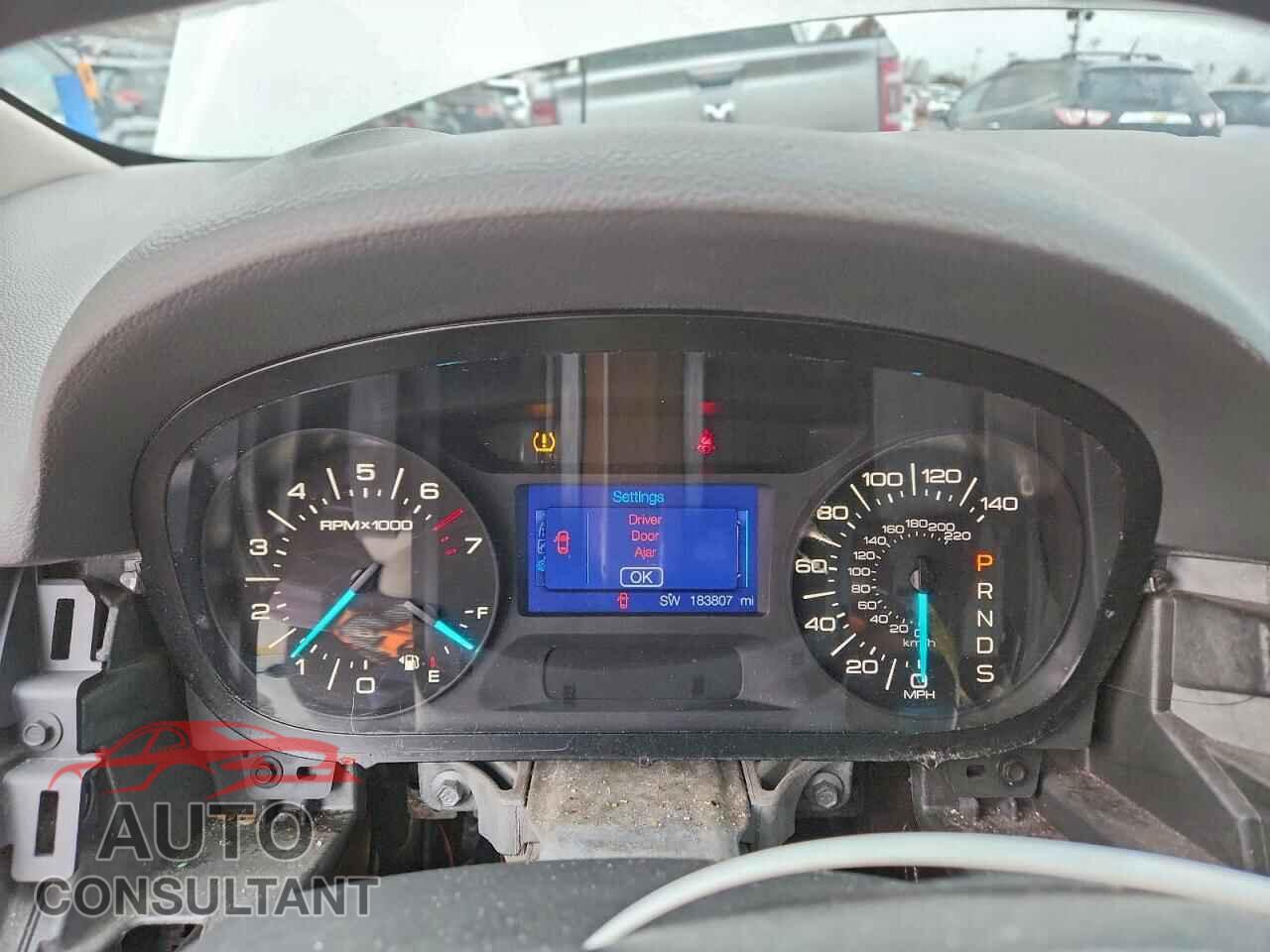 FORD EDGE 2013 - 2FMDK3GC1DBB09323