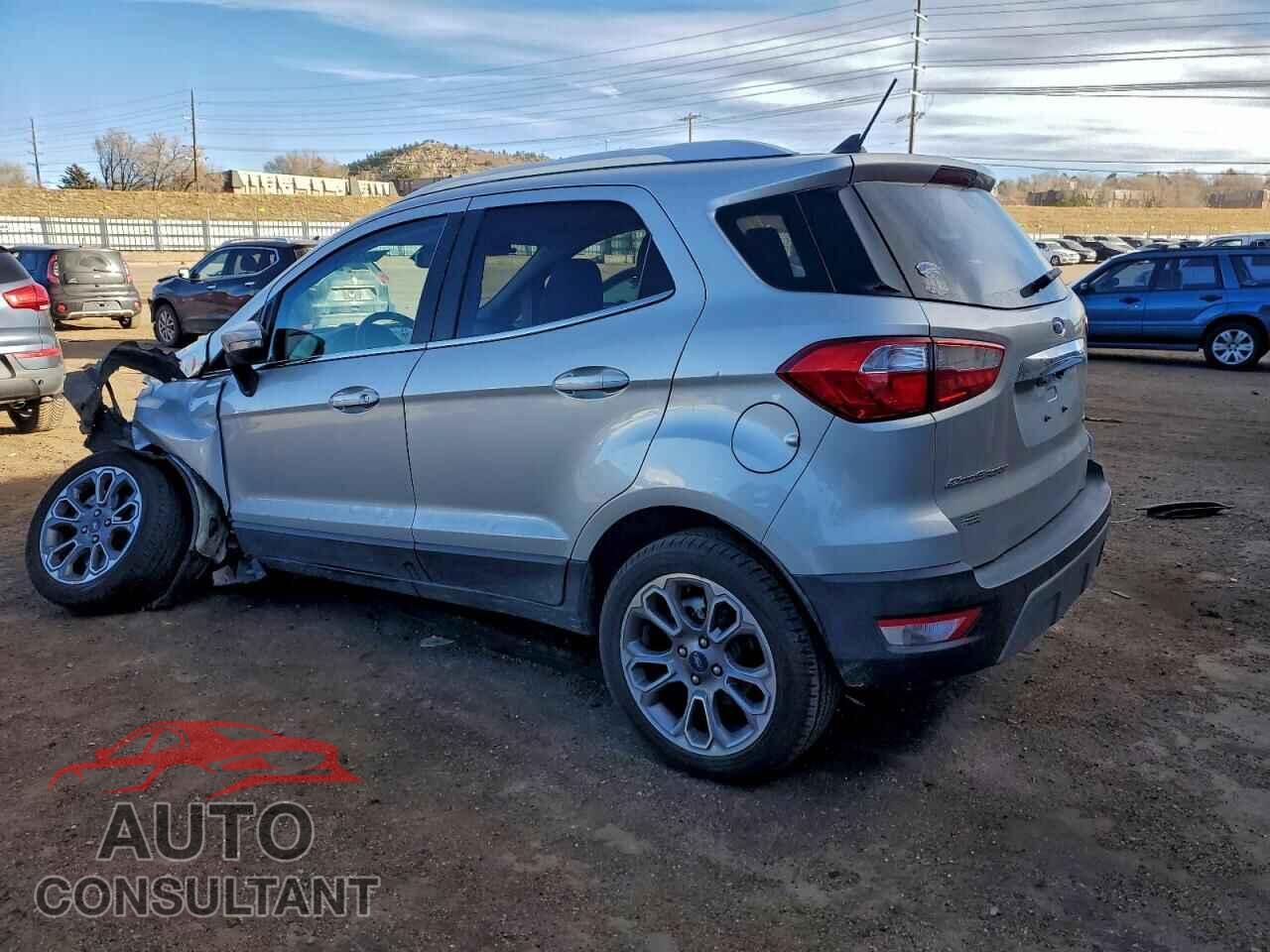 FORD ECOSPORT 2019 - MAJ6S3KL9KC309888