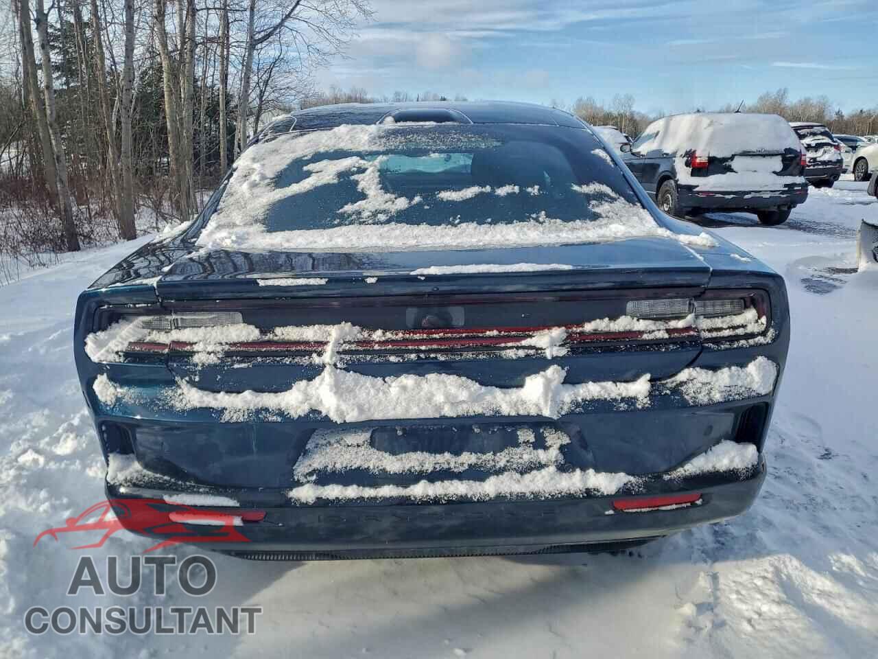 DODGE CHARGER DA 2025 - 2C3CDBCK4SR546503