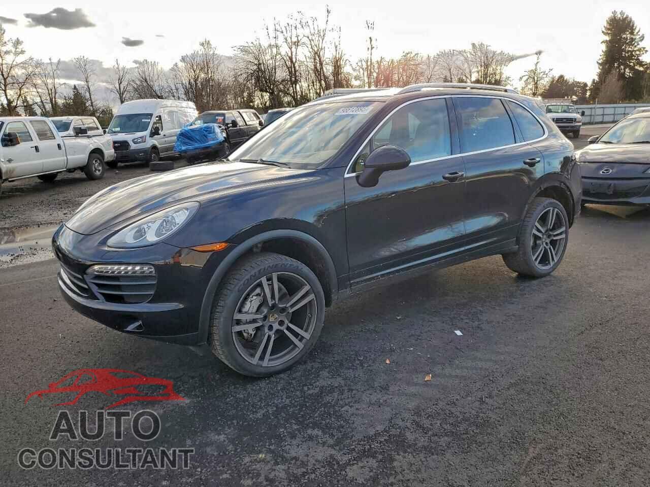 PORSCHE CAYENNE 2012 - WP1AB2A29CLA49726