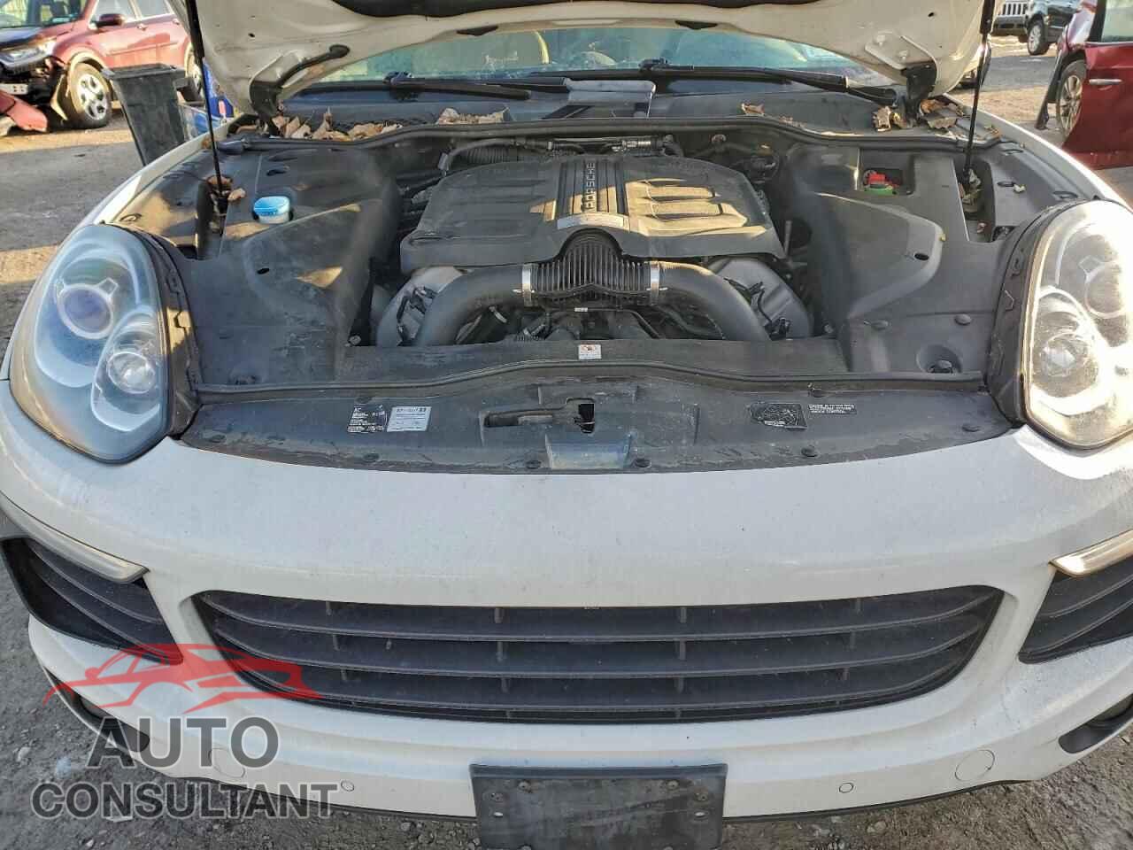PORSCHE CAYENNE 2015 - WP1AB2A26FLA57819