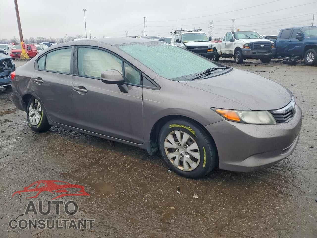 HONDA CIVIC 2012 - 19XFB2F58CE108848