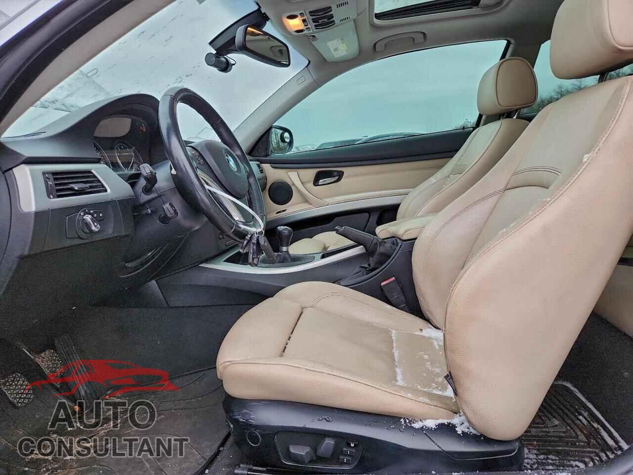 BMW 3 SERIES 2011 - WBAKF9C56BE247254