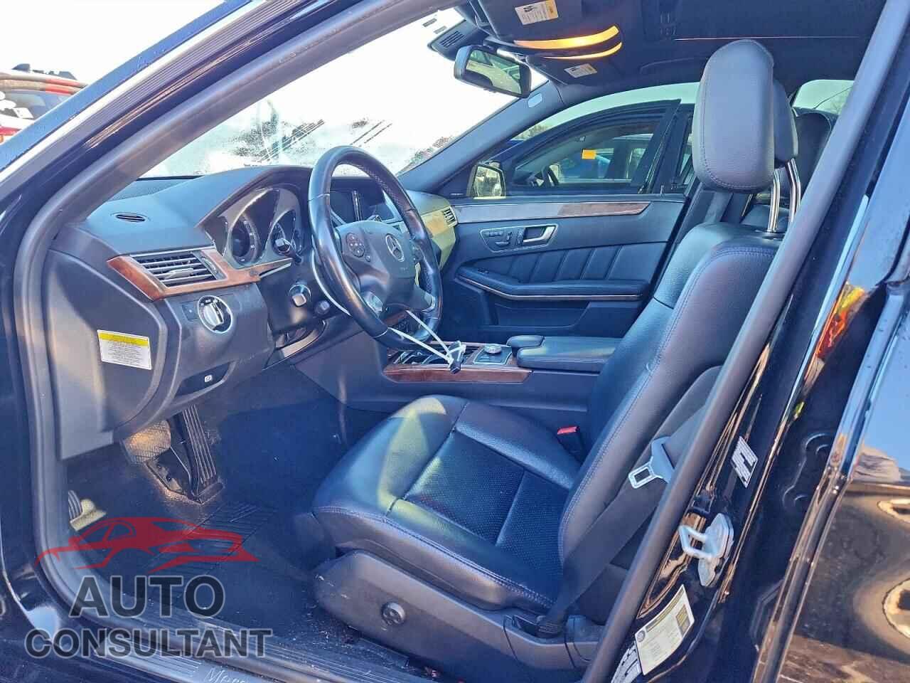 MERCEDES-BENZ E-CLASS 2012 - WDDHF8JB9CA616509
