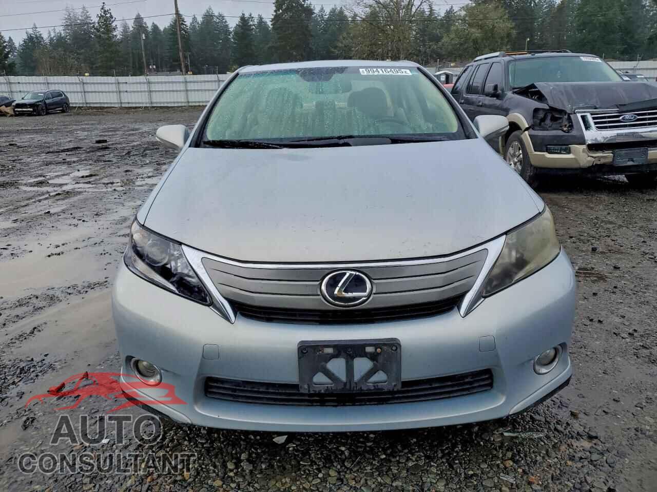 LEXUS HS 2010 - JTHBB1BA1A2009891