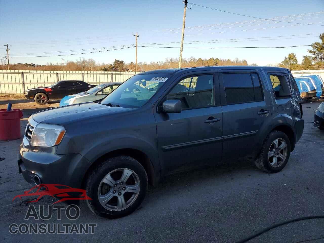 HONDA PILOT 2012 - 5FNYF3H58CB008355