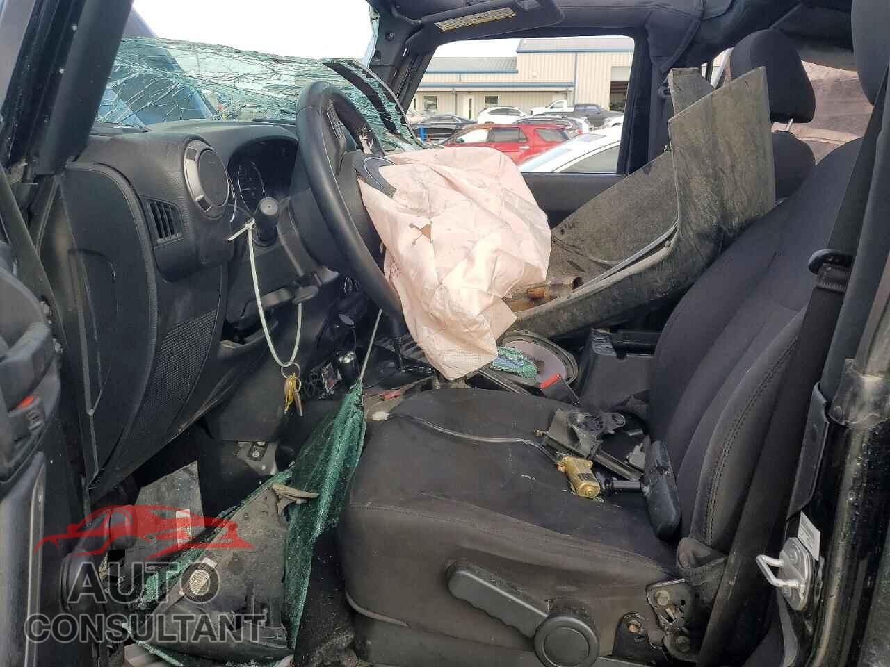 JEEP WRANGLER 2017 - 1C4AJWAG3HL531753