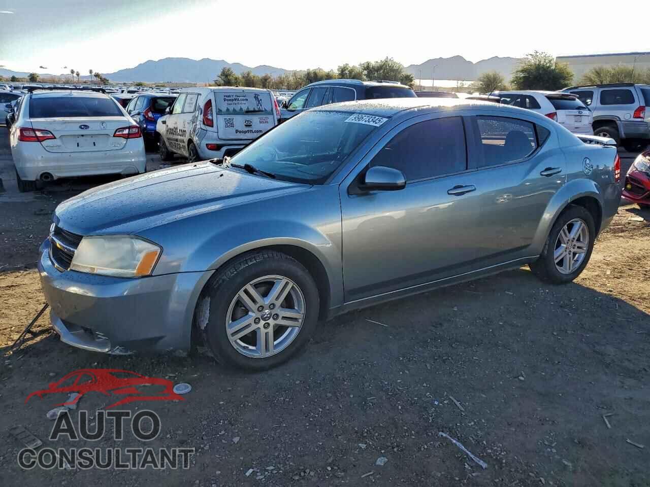 DODGE AVENGER 2010 - 1B3CC1FB2AN231877