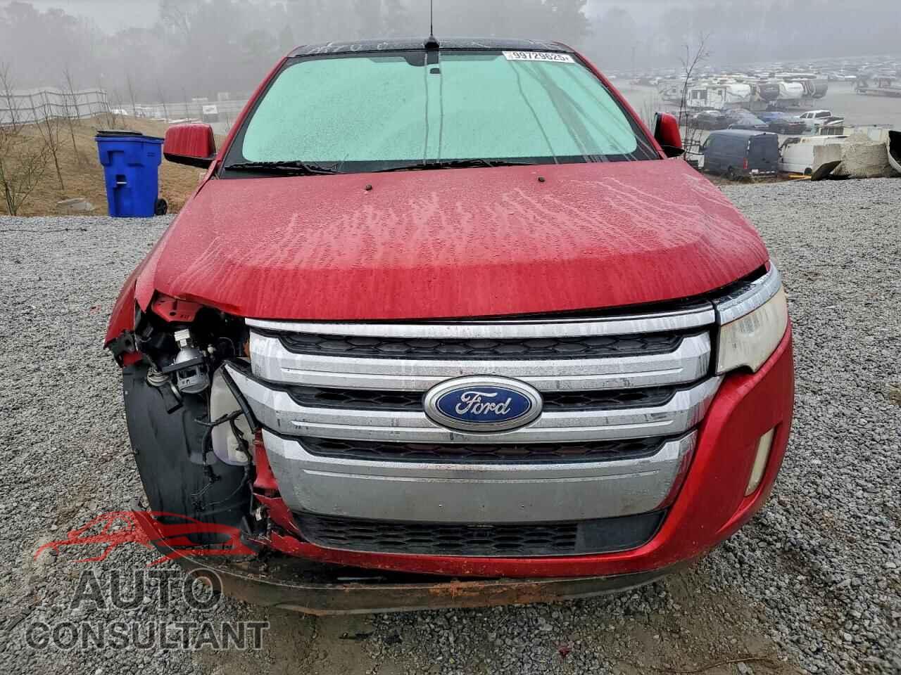FORD EDGE 2011 - 2FMDK4KC3BBA21366