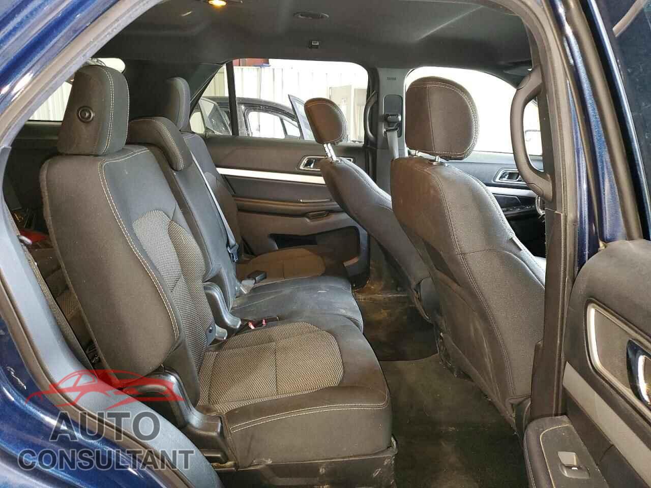 FORD EXPLORER 2017 - 1FM5K8D84HGD75614