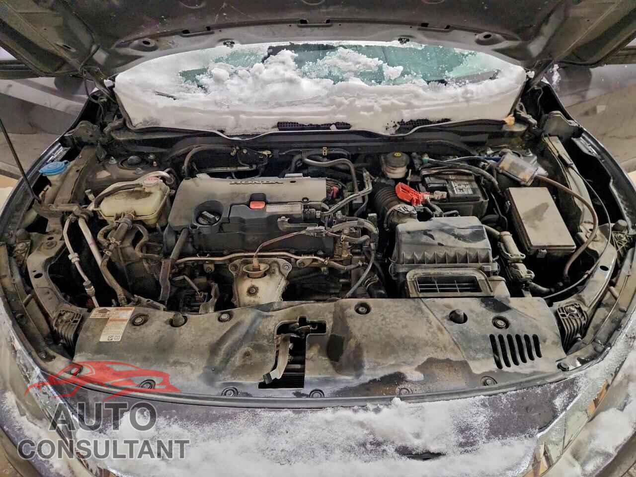 HONDA CIVIC 2018 - 2HGFC2F55JH021988
