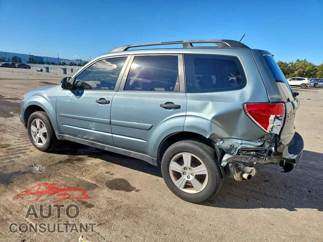 SUBARU FORESTER 2012 - JF2SHABC1CH439780