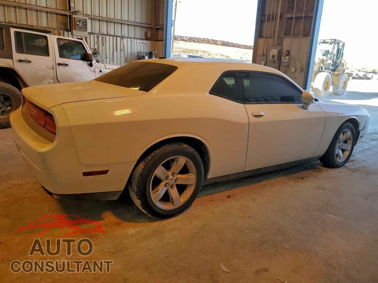 DODGE CHALLENGER 2013 - 2C3CDYAG6DH524044