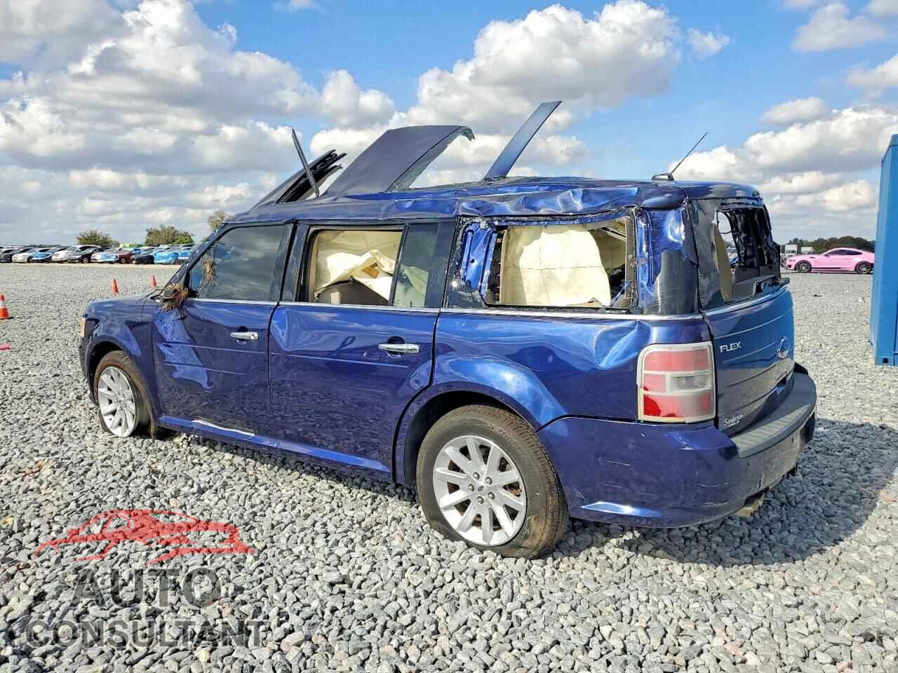 FORD FLEX 2011 - 2FMHK6CC2BBD00044
