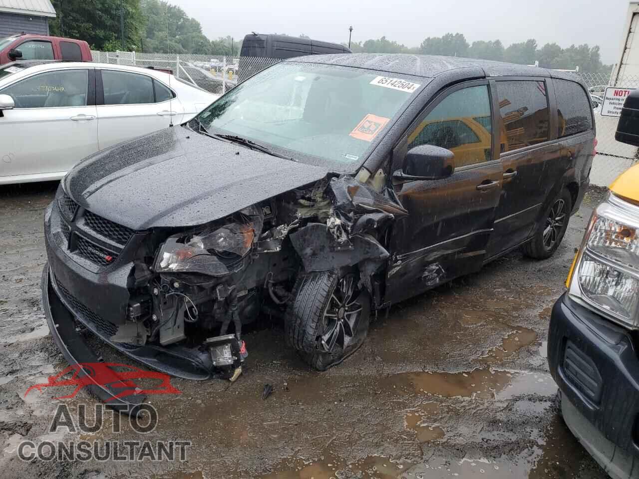 DODGE CARAVAN 2017 - 2C4RDGBG6HR636941