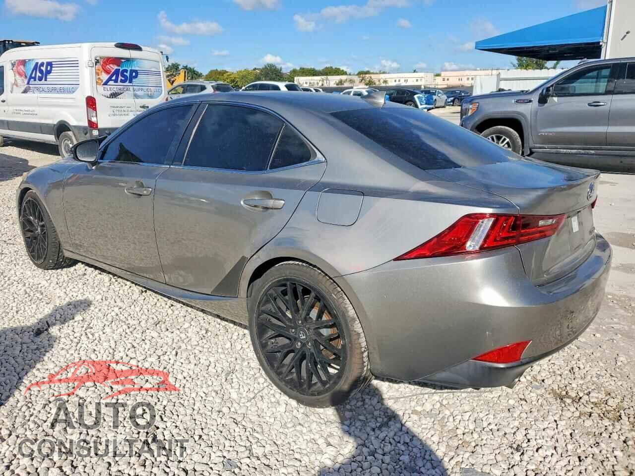 LEXUS IS 2014 - JTHBF1D25E5026109