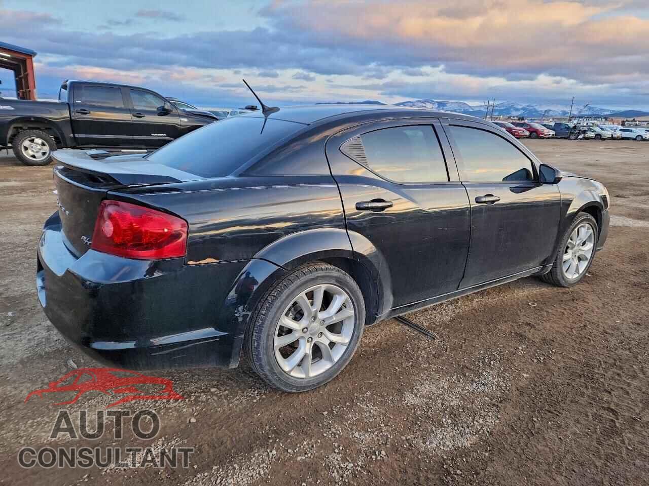 DODGE AVENGER 2013 - 1C3CDZBG3DN719093