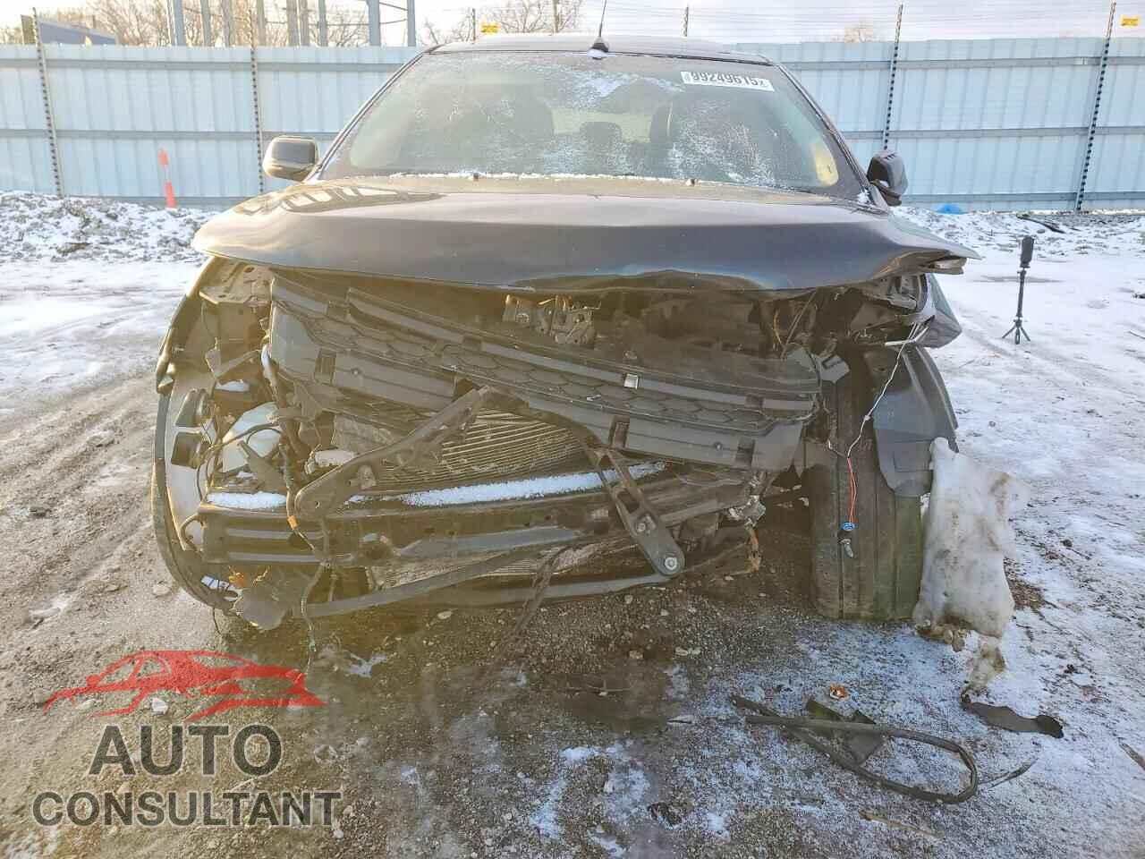 FORD EDGE 2013 - 2FMDK4AK1DBC80109