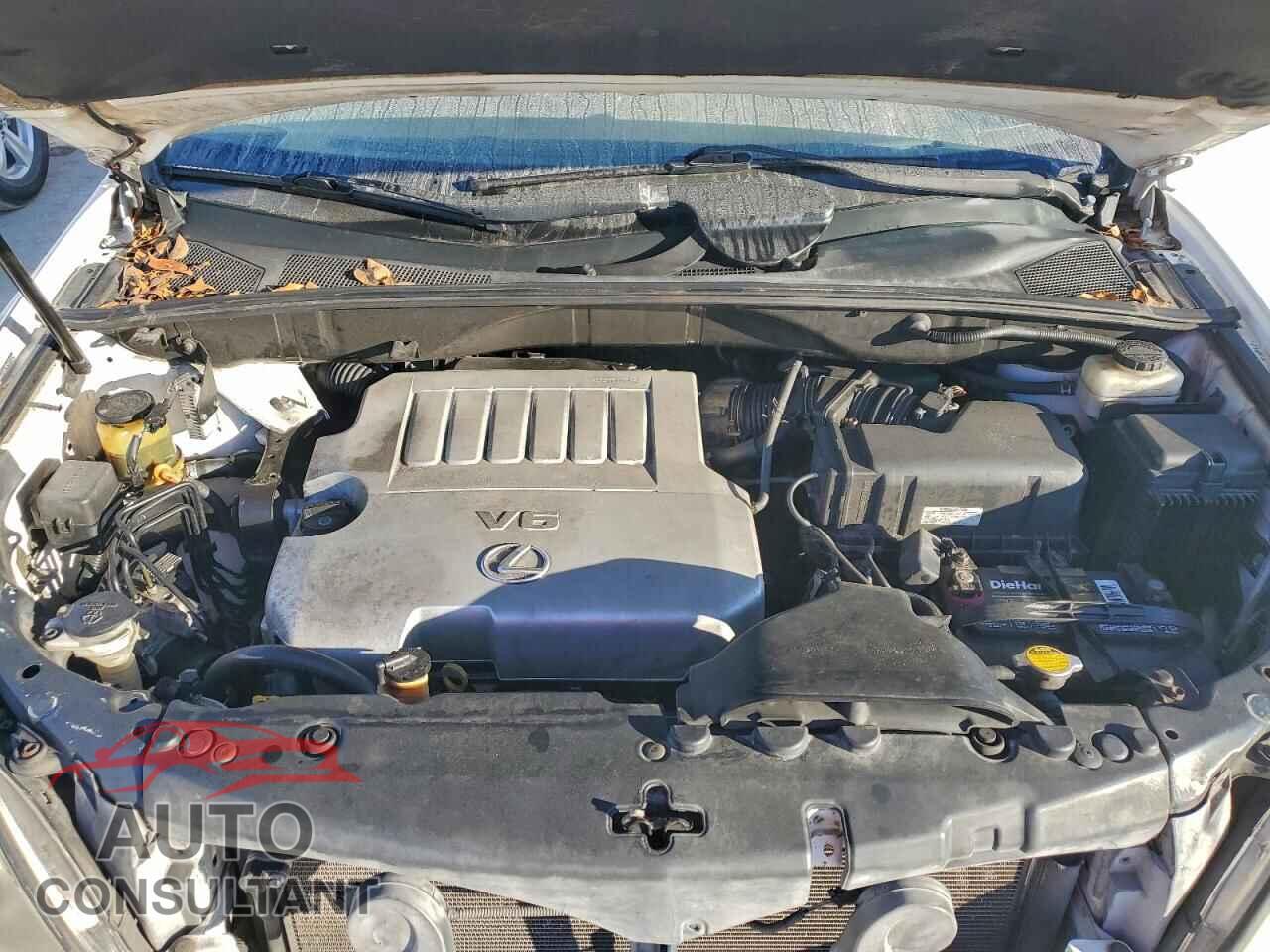 LEXUS RX350 2009 - 2T2GK31U99C070994