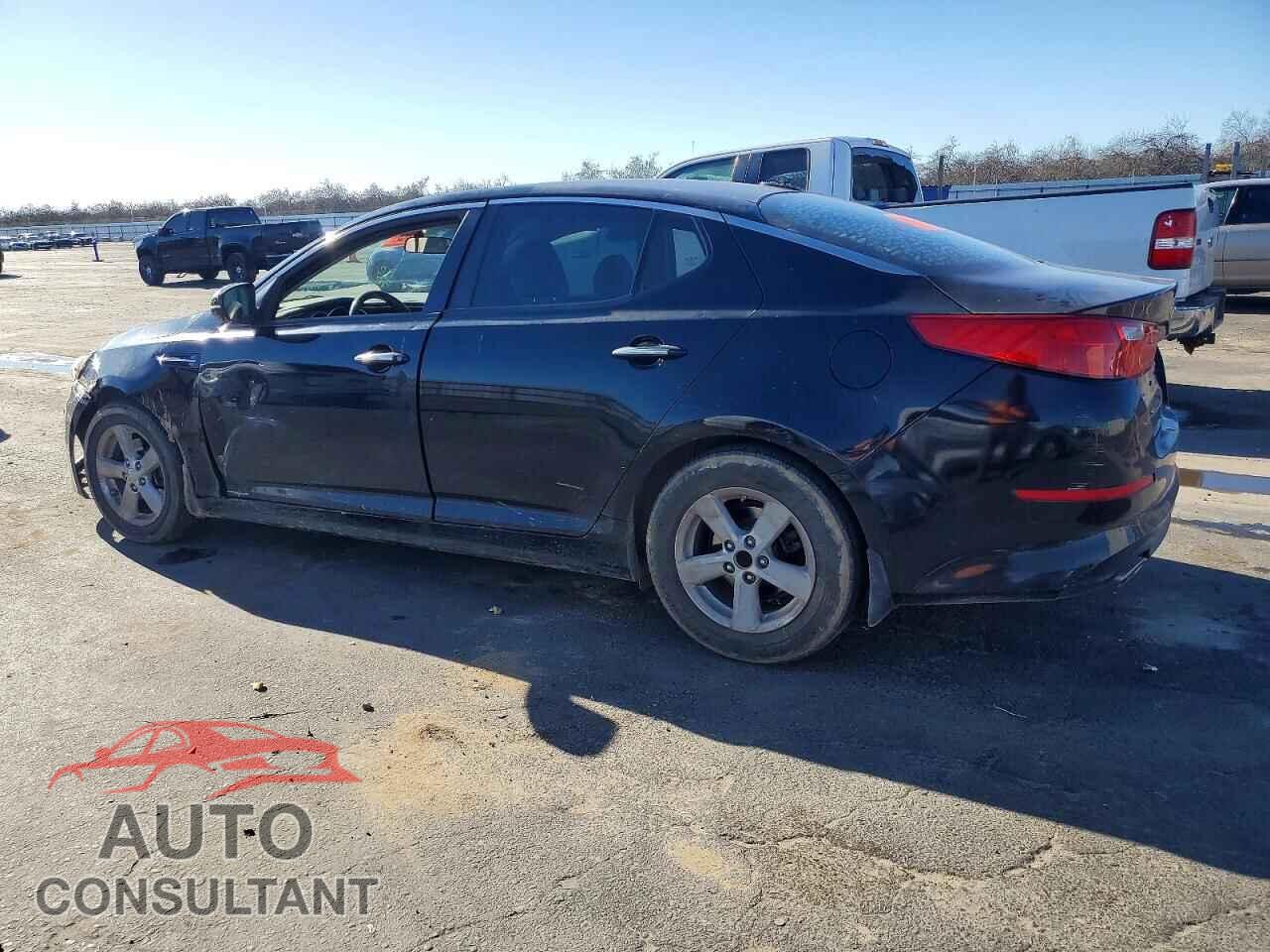 KIA OPTIMA 2015 - KNAGM4A70F5662532
