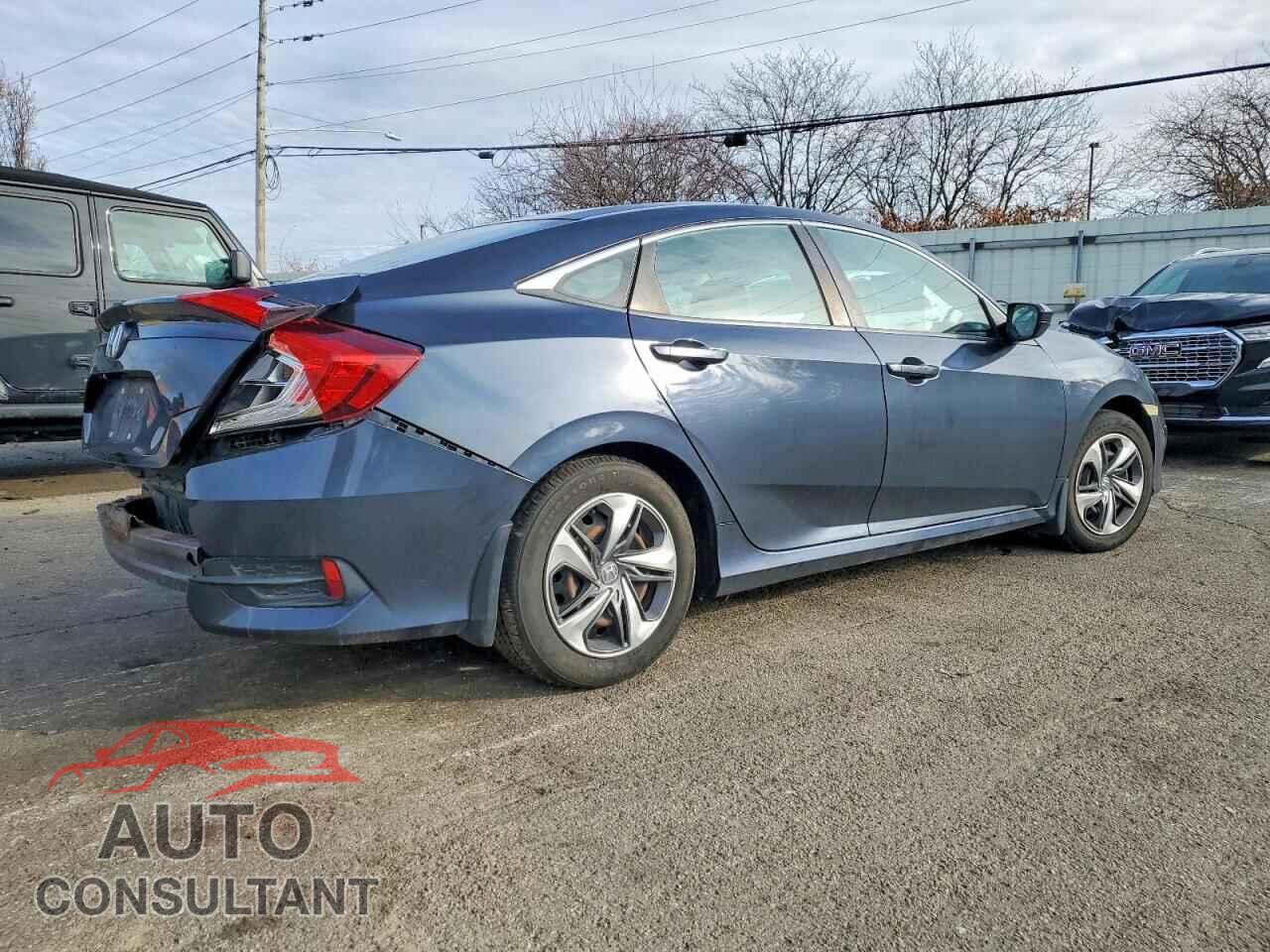 HONDA CIVIC 2019 - 2HGFC2F69KH549012