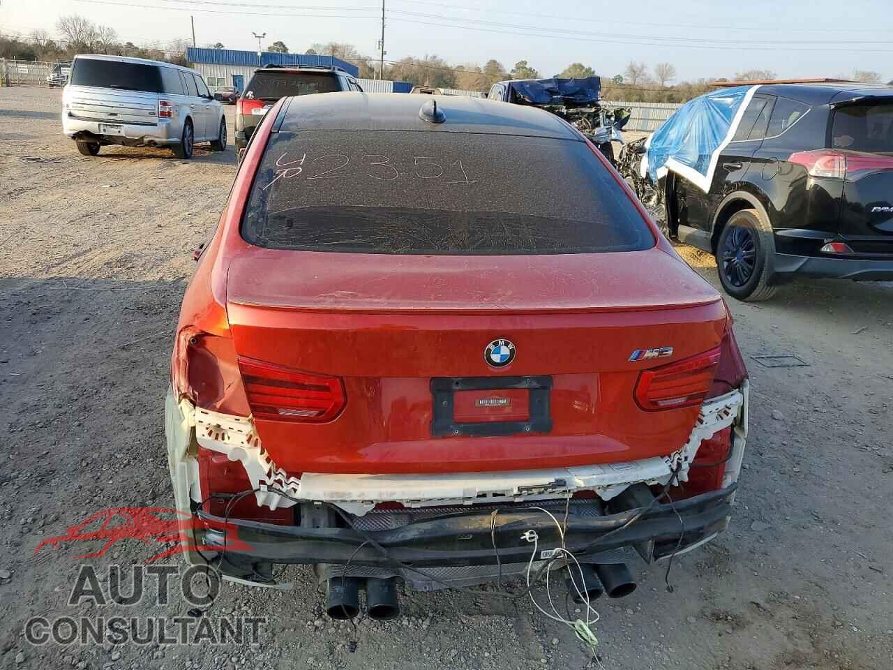 BMW M3 2016 - WBS8M9C5XG5D31390